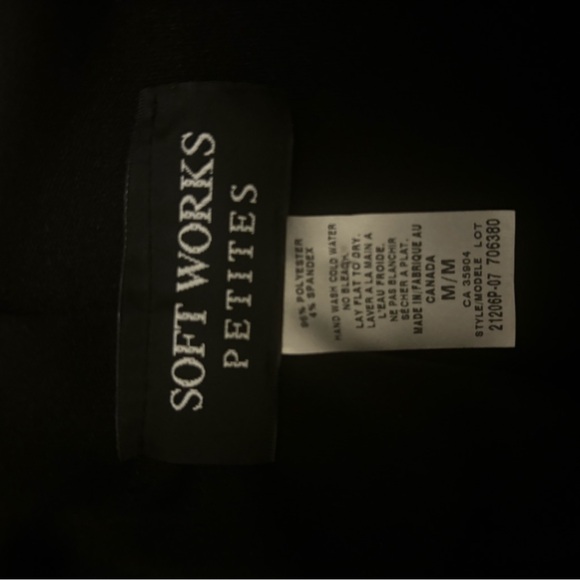 Soft Works Petites Checkered Blazer - Picture 2 of 6